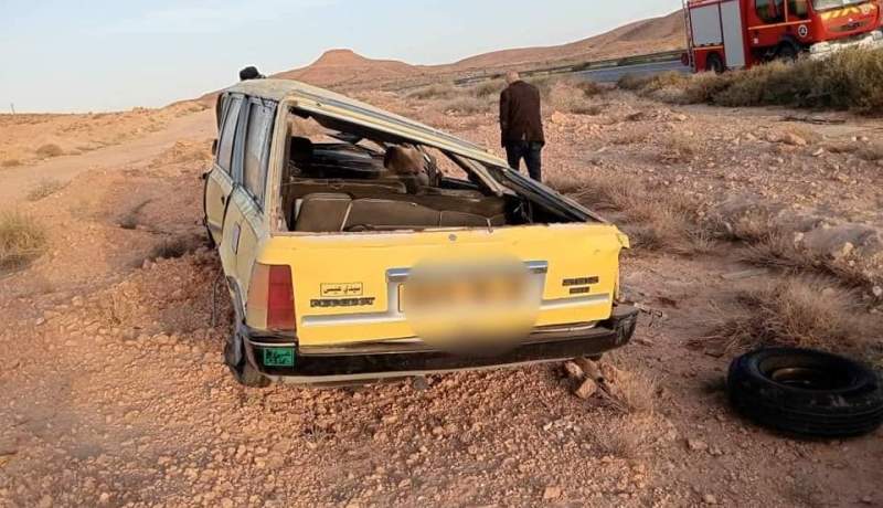 5 ضحايا في حادث مرور بالمسيلة