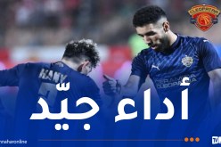 قندوسي مُمرراً حاسماً في كأس السوبر المصري