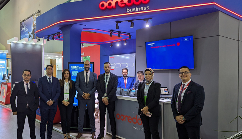 معرض ناباك.. Ooredoo تقدم حلولها لمهنيي قطاع الطاقة