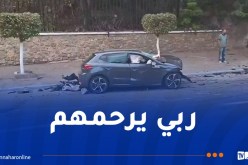 بالفيديو.. قتيلان و4 جرحى في حادث مرور بالعاصمة