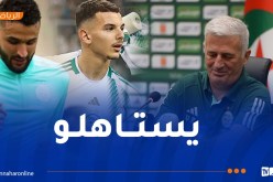 بيتكوفيتش: “بوعناني وتوبة استحقا التواجد معنا مجددا”