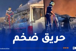 لا خسائر بشرية.. إحتراق 3 مركبات في المسيلة