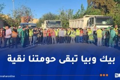 إنطلاق الطبعة الثانية لحملة التنظيف الكبرى بالعاصمة