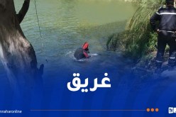 إنتشال جثة غريق من بركة مائية في غرداية