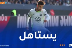 عمورة يقود تشكيلة الأسبوع في “البوندسليغا”