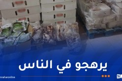 حجز 5 قناطير لحوم مجمدة فاسدة بالأغواط