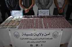 المسيلة: حجز أكثر من 3200 كبسولة مهلوسة وتوقيف مروّجيها