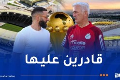 بن زيمة: “الجزائر تملك هياكل جيدة وهي قادرة على تنظيم كأس أمم إفريقيا”