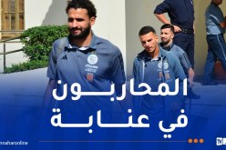 بالصور.. بعثة المنتخب الوطني تحل بعنابة تحسبا لمواجهة الطوغو