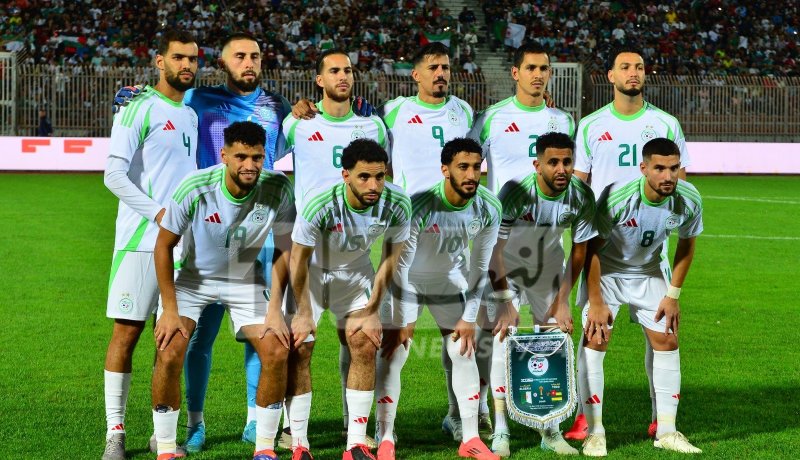 بالصور.. الخضر يتجاوزون الطوغو بخماسية ويقتربون من حسم التأهل إلى “الكان”