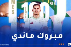 “الفاف” توجه تهنئة خاصة لعيسى ماندي بعد فوز الخضر أمام الطوغو