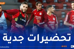 بالصور.. الخضر يواصلون تحضيراتهم تحسبا لمواجهة الإياب أمام الطوغو