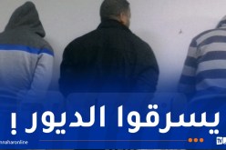 غليزان.. الإطاحة بشبكة مختصة في السطو على المنازل