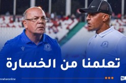 بوعلي يُثمّن الفوز المُحقق أمام شباب بلوزداد