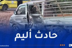 9 ضحايا في حادث مرور بباتنة