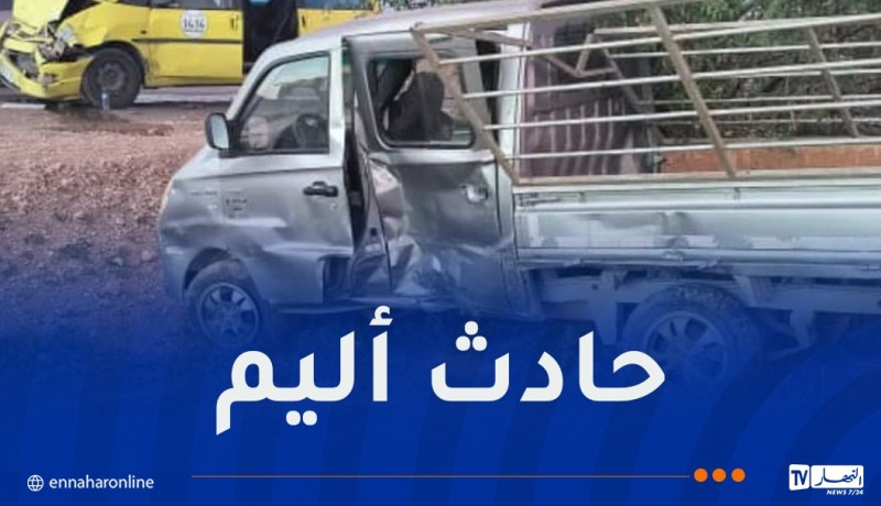 9 ضحايا في حادث مرور بباتنة
