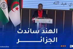 رئيسة الهند: علاقتنا بالجزائر كانت بدايتها جيدة وهناك إمكانيات لتوطيدها أكثر