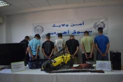 الإطاحة بعصابة واسترجاع مسروقات بسوق أهراس