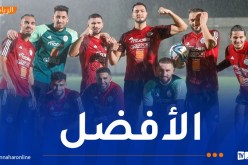 ثنائي “الخضر” ضمن تشكيلة الجولة الـ 4 من تصفيات الـ”كان”