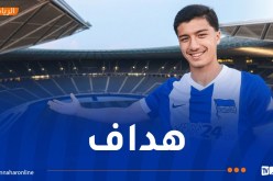 إبراهيم مازة يسجل أول أهدافه هذا الموسم مع هيرتا برلين