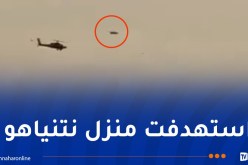 بالفيديو.. طائرة مسيرة مفخخة تتسلل إلى أجواء فلسطين خلف مروحية لجيش الاحتلال