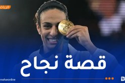 إيمان خليف تكشف كواليس تتويجها الأولمبي