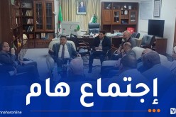 إنهيار عمارة ببشار.. وفد من وزارة السكن يتنقل إلى عين المكان