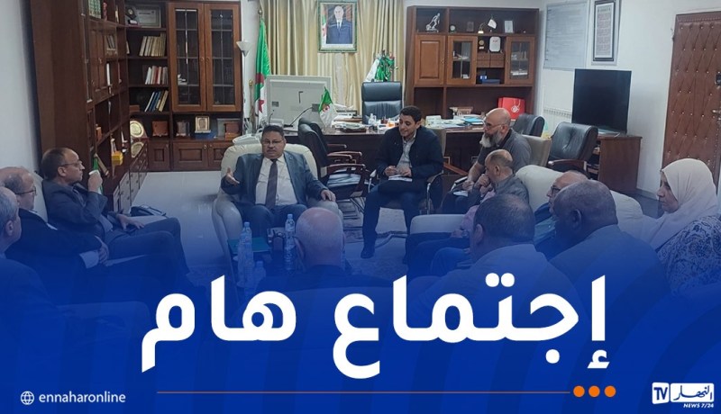 إنهيار عمارة ببشار.. وفد من وزارة السكن يتنقل إلى عين المكان