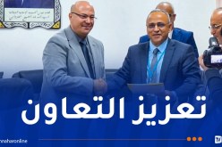 بروتوكول تعاون بين الجزائر وموريتانيا في مجال السكك الحديدية