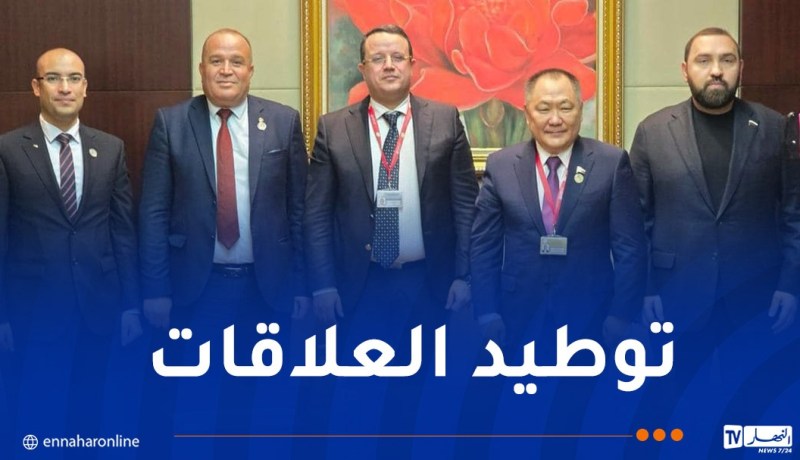 الجزائر-روسيا.. توسيع التعاون في مجال الذكاء الإصطناعي والتكنولوجيات