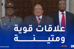 سفير جنوب افريقيا: اللجنة الثنائية ستلتئم نهاية 2024 بالجزائر العاصمة