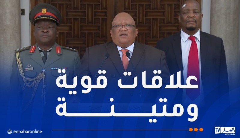سفير جنوب افريقيا: اللجنة الثنائية ستلتئم نهاية 2024 بالجزائر العاصمة
