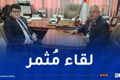 CNES تعقد لقاء عمل مع رئيس ديوان وزارة التعليم العالي