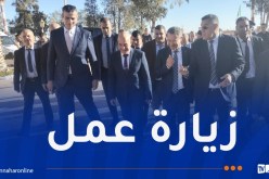 زهانة يُعاين ورشة صيانة عتاد شركة النقل بالسكك الحديدية بالنعامة