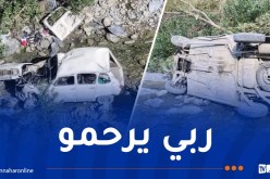 وفاة شخص سقطت سيارته في منحدر ببجاية