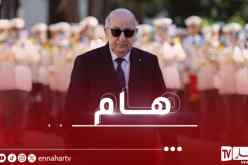 رئيس الجمهورية يصل إلى مصر