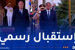 رئيس الجمهورية يصل إلى مقر الرئاسة المصرية “قصر الإتحادية”