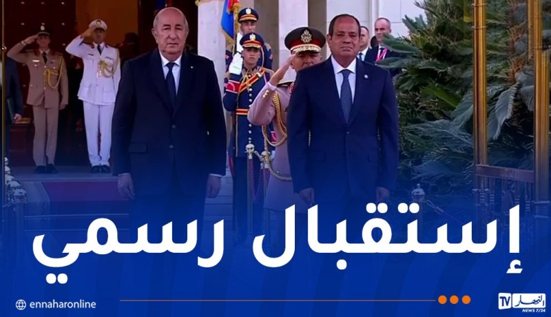 رئيس الجمهورية يصل إلى مقر الرئاسة المصرية “قصر الإتحادية”