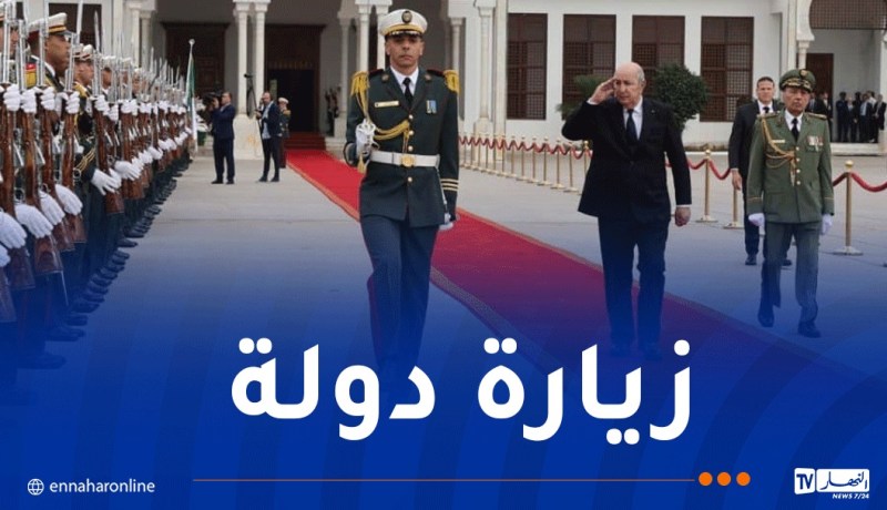 الرئيس تبون يقوم بزيارة تاريخية إلى سلطنة عمان