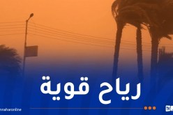 رياح قوية على 13 ولاية