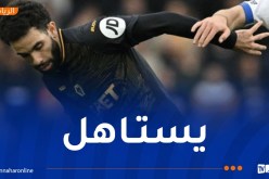 آيت نوري ضمن تشكيلة الأسبوع في “البريميرليغ”