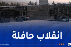 4 جرحى في حادث مرور بالنعامة