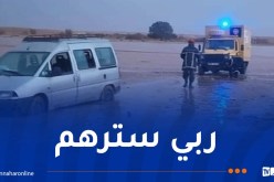 إنقاذ 6 أشخاص من موت محقق بأولاد جلال