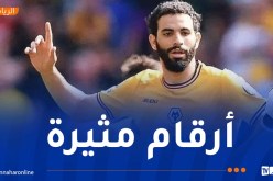 آيت نوري ضمن قائمة مميزة في الدوريات الـ 5 الكبرى