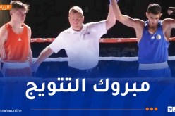 الجزائري مصطفى عبدو يتوج ببرونزية البطولة العالمية للملاكمة