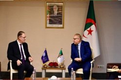 الأمين العام لوزارة الشؤون الخارجية يستقبل الأمين العام المساعد للأمم المتحدة