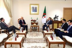 مراد يبحث مع السفير الإيطالي تعزيز التعاون في قطاع الداخلية