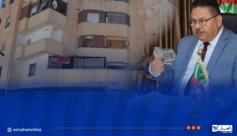 بشار.. ترحيل سكان العمارة المنهارة إلى حي تغلين وفتح تحقيق في الحادث