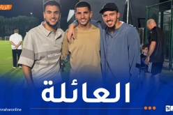 بن ناصر يلتقي عطال ووناس ويكتب “العائلة”