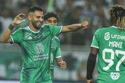 محرز يحصد جائزة أفضل هدف في الدوري السعودي